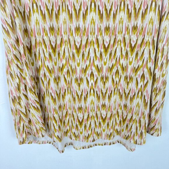 NWOT Daniel Rainn Abstract Print Sleeveless Top Plus Size 3X NEW - Picture 9 of 9